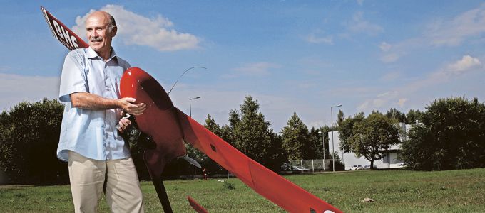 2 milliárd forintos projekt indult a drónok bemérésére