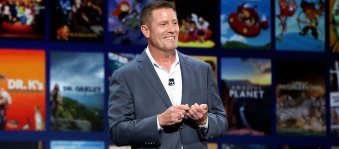 A Disney stream-vezetõje lett a TikTok elsõ embere