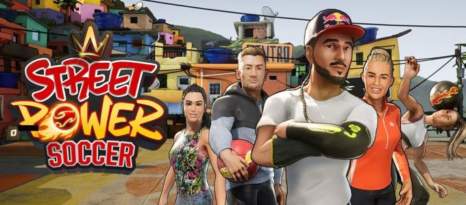 Jön a Street Power Soccer