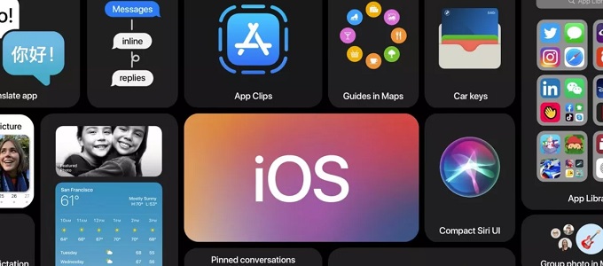 Bemutatkozott az iOS 14
