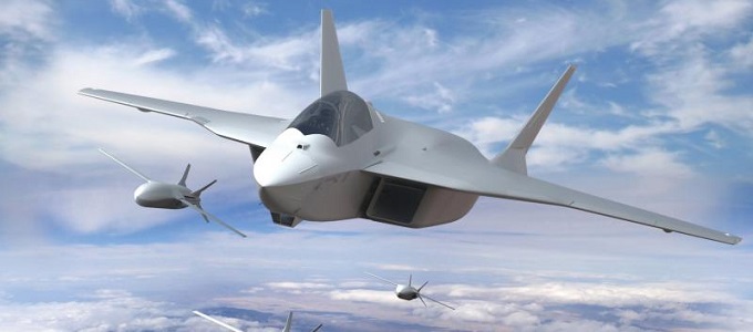 Európai vadászgép és robotok jönnek