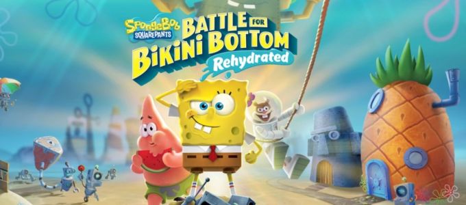 SpongeBob SquarePants: Battle for Bikini Bottom – Rehydrated