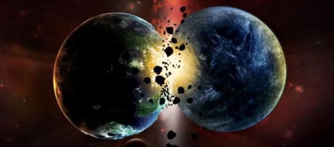 Bolygók összeütközését szimulálták