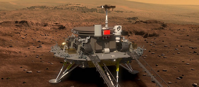 Elindult a kínai Mars-küldetés