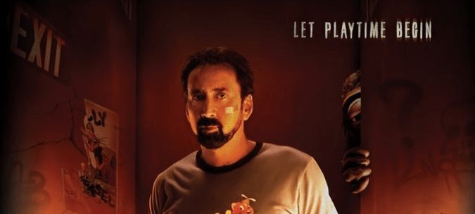 Már most sikeres Nicolas Cage vidámparkos filmje - itt a plakát