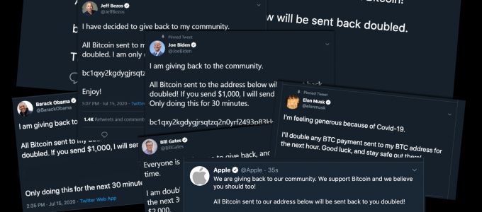 Letartóztatások a Twitter elleni hackertámadások miatt