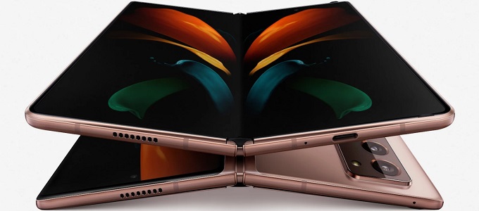 Itt a Galaxy Note 20 és a Z Fold 2