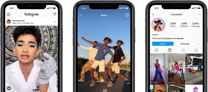 TikTok-kihívó az Instagramtól