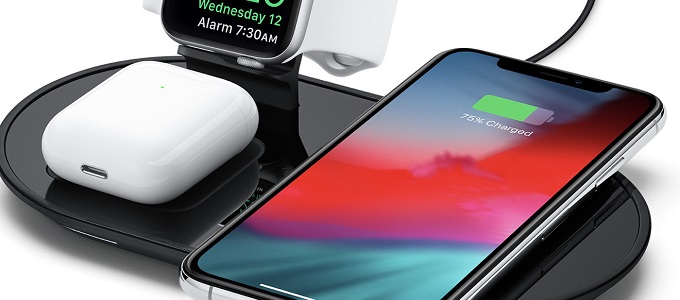 Nagyon nem hatékony a vezetéknélküli töltés