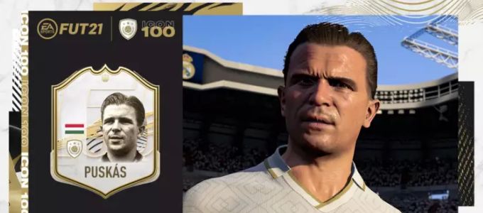 FIfa 21 - Puskás Öcsi is benne lesz