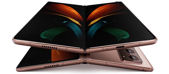 Itt a Galaxy Z Fold 2 5G