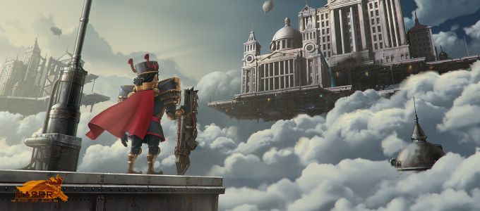 Pazar világot kínál a Naser: Son of Man