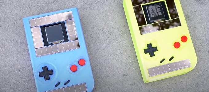 Akkumulátor nélkül fut egy új Game Boy