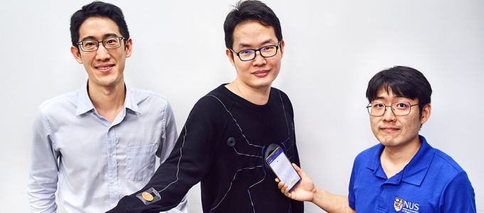 Okostelefonról mûködtethetõ okosruha