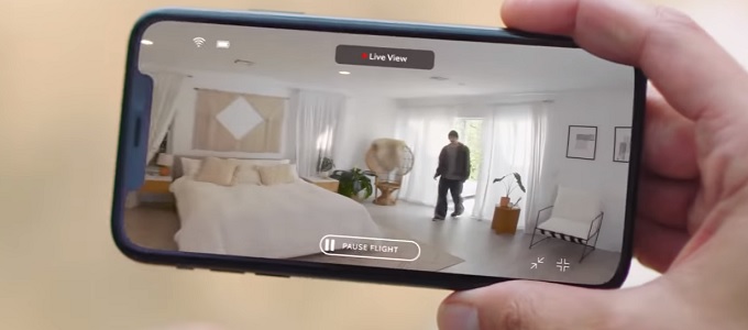 Biztonsági drónt mutatott be az Amazon