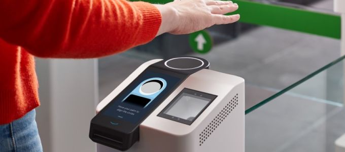 Fizetés a tenyérrel