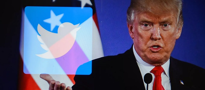 Feltörték Trump Twitter-fiókját