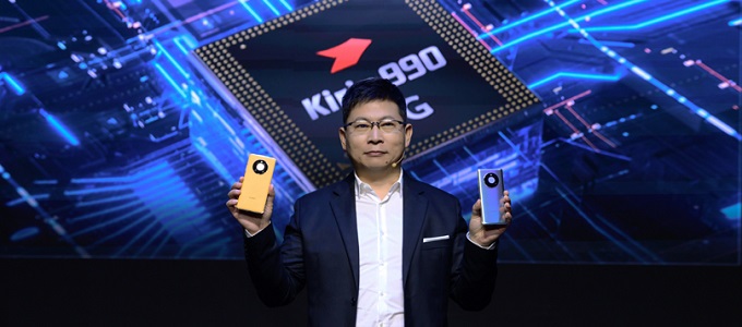 Bemutatkozott a Huawei Mate 40-széria