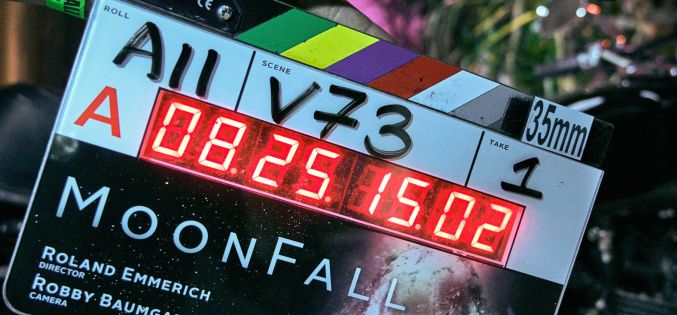 Elkezdõdött Roland Emmerich Földbe zuhanó Holdról szóló filmjének forgatása