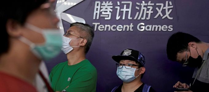 Sikeresek a Tencent videójátékai és reklámjai