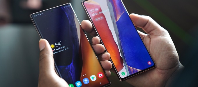 A Samsung vezet az 5G-telefonoknál