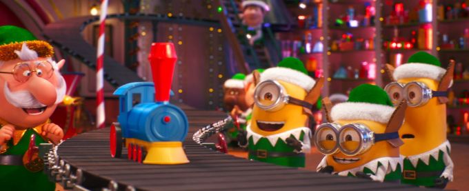 Karácsonyi Minyonok-különkiadás érkezik
