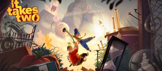 Cukinak tûnik az It Takes Two