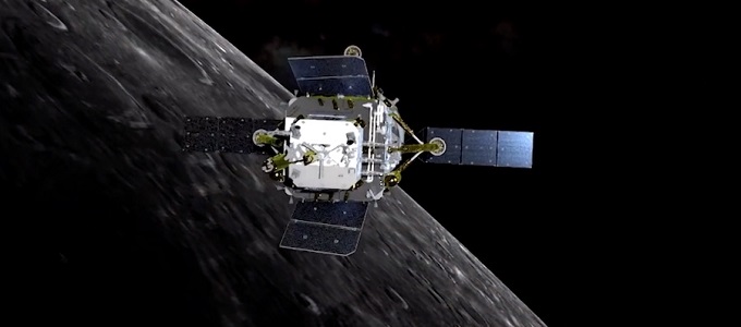 Visszatért a Földre a kínai holdminta