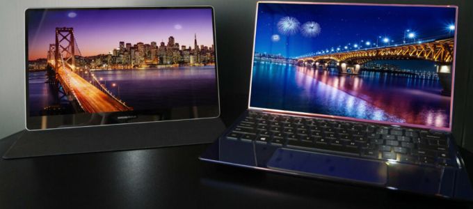 90 Hz-es OLED laptopkijelzõket készít a Samsung