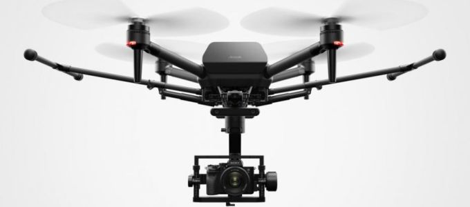Elsõ akar lenni a drónpiacon a Sony