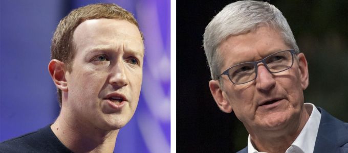 Pert fontolgat az Apple ellen a Facebook