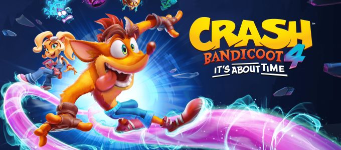 Újabb videót kapott a Crash Bandicoot 4: It's About Time