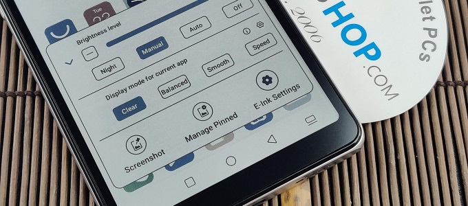 Színes e-ink okostelefon jelent meg
