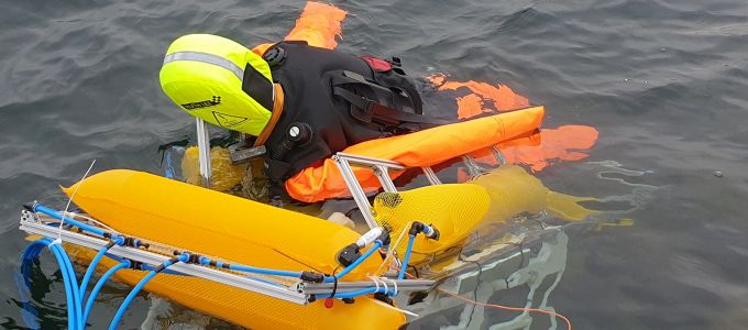 Autonóm vízi robot mentheti meg a fuldoklókat