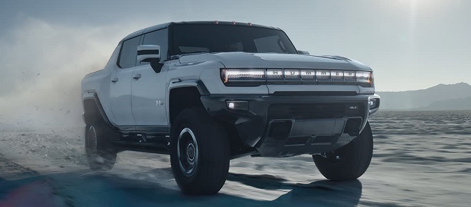 Bemutatkozott az e-Hummer