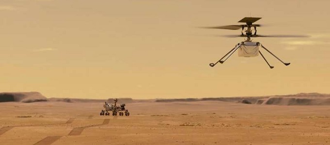Szoftverfrissítés miatt késik a Mars-helikopter elsõ repülése