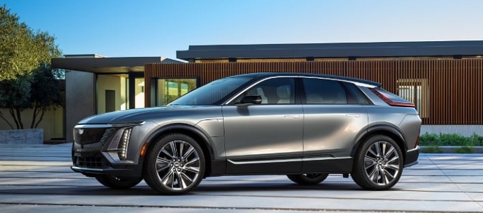 Elkészült a Cadillac Lyriq