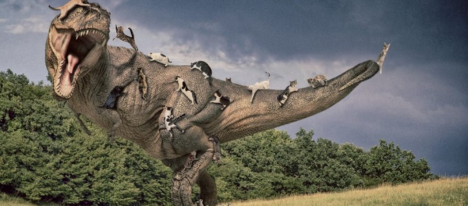 Nagyon lassú volt a T. rex