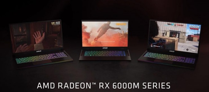 Bemutatkozott az AMD Radeon RX 6000M-család