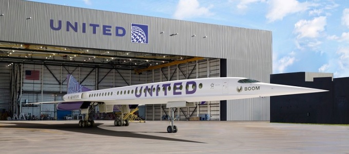 A United is szuperszonikus utasszállítókat akar