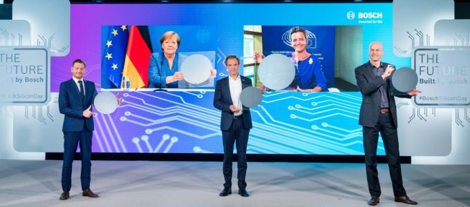 Hálózatba kötött chipgyárat épített ki a Bosch