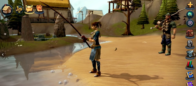 Mobilra is megjelent a Runescape