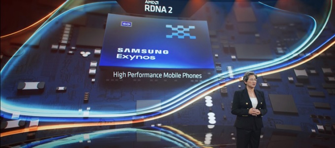 Erõs AMD GPU jön az új Exynos-chippel