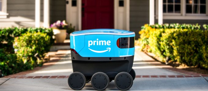 Csomagszállító robotot fejleszt az Amazon