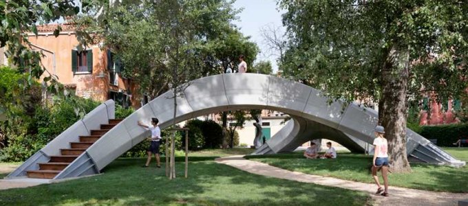 3D-nyomtatású betonhíd épült Velencében