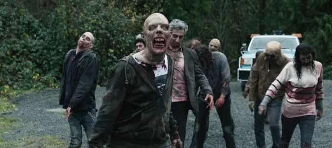 Elõzetest kapott A holtak napja zombis tévésorozat