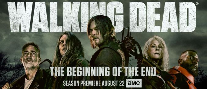 Az új Walking Dead-plakáton az évad egyik új arca is helyet kapott