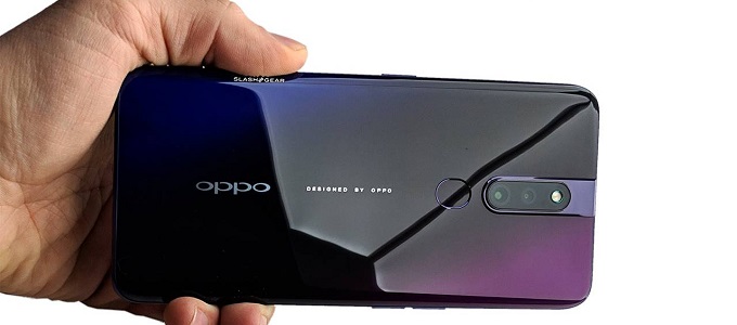 A kijelzõbe rejti kameráját az Oppo