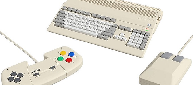 Amigás retró konzol van érkezõben