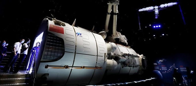 Mega-ûrhajót tervez Kína